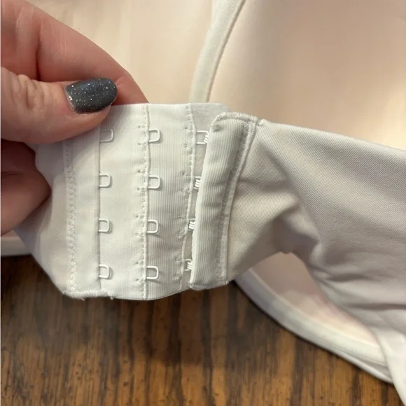 NWT Maidenform perfect coverage bra detachable straps 40DDD - Picture 3 of 9